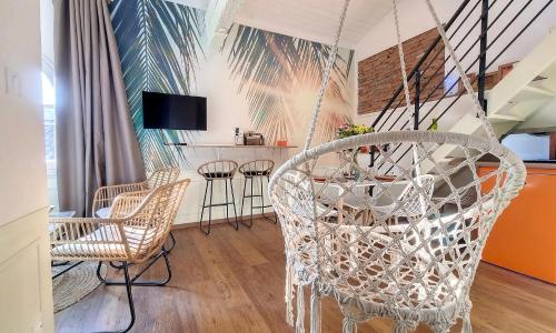 Boudu L'Appart ! Le Charme unique en hyper centre