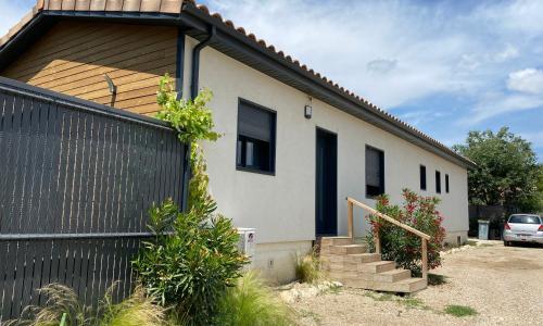Maison aux pieds des Alpilles