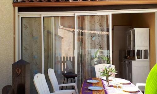 Pavillon Duplex T2/terrasse