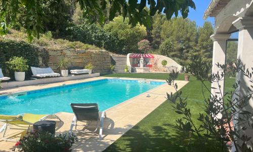 Trés belle suite prés mer et golf avec piscine