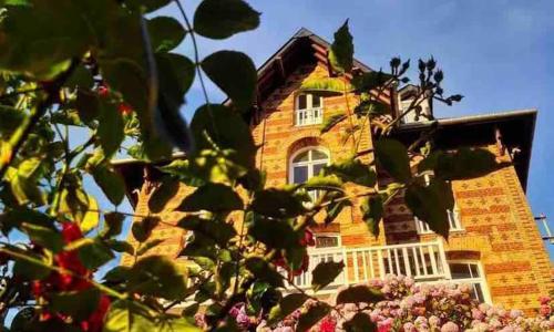 La déferlante, Magnifique villa vue sur mer à Pourville