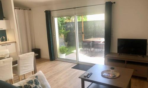 Gîte du centre- Maison avec extérieur en centre ville