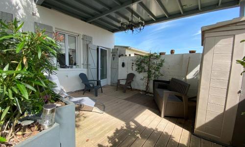 Beautiful apartment, 2 terraces, near beach