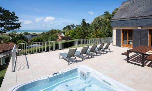 La Villa Maxine, vue mer et spa
