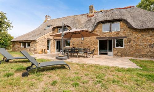 Detente et serenite entoure de nature