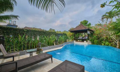 2BR Classic Design Villa in Ubud