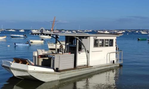 Bateau logement nuit Insolite Astragale