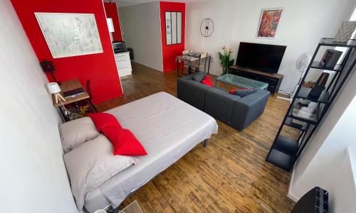 En Salvy : hyper centre + parking gratuit