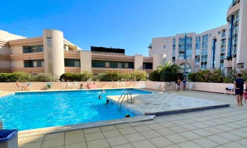 Joli appartement avec piscine