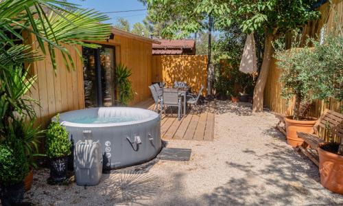 Chalet nature proche plage