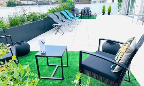 Bel Appartement avec Terrasse privée 86m2