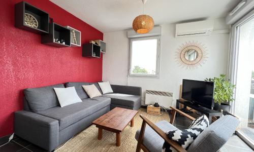 Le Pavot - appt 4p, climatise avec vue imprenable