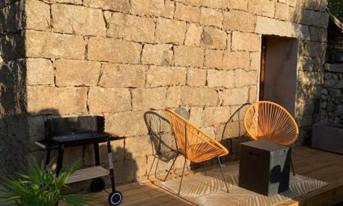 Caseddu au coeur du village