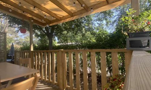 Mobile Home Climatisé 6.Personnes