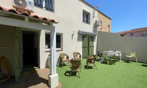 Maison de vacances à 5 minutes de la plage