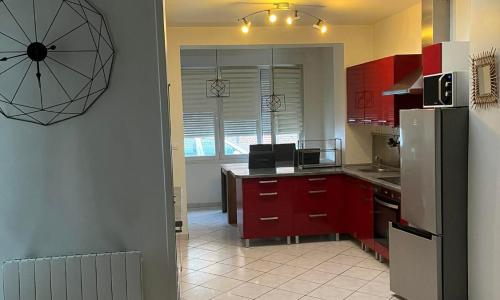 La brique rouge - Maison 66 m2 avec 2 chambres