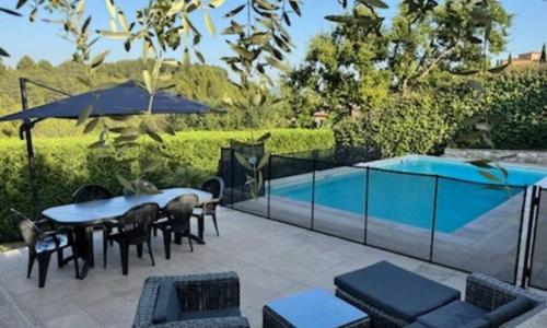 Maison familiale vue Sainte Victoire