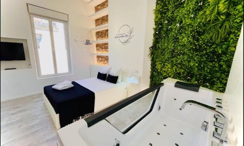 Suite in the City - Standing Hyper-centre JACUZZI CLIM WIFI