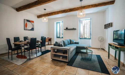 Appartement cœur de ville aux portes du Luberon