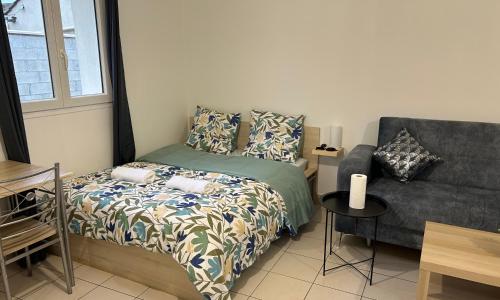 L'idéal séjour avec jardin privé proche Paris gare et commerce