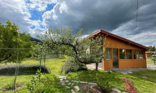 Le pavillon de l'étang