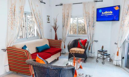 MOOKSQUARE NS SPOT- 1 Bedroom Flat, heart of Akwa!