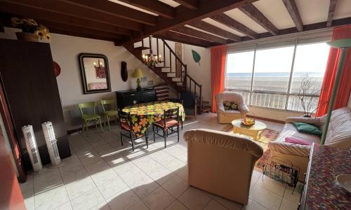 Duplex T4 en front de mer