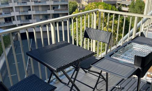 Apartment with terrass in Castellane (10 min by walk from Velodrome, 15 min from Vieux port)