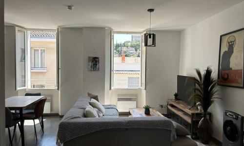 Hypercentre avec vue sur le château