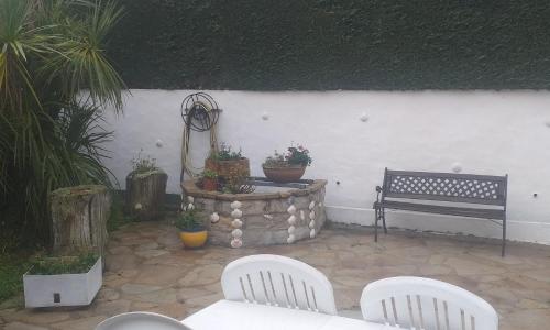 App ensoleillé Guéthary classé 2 * avec terrasse et jardin privatifs