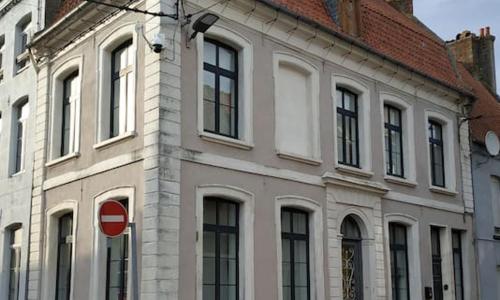 Appartement en rez-de-chaussée