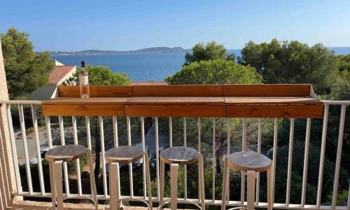 Vue mer, 2 min à pied de la mer