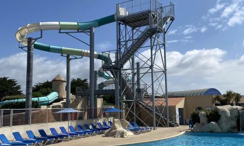 Mobil-home climatisé 5-6 pers LA PLAGE