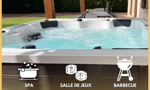 Gîte La Bourrelière - Spa Salle de jeux Barbecue Beauval