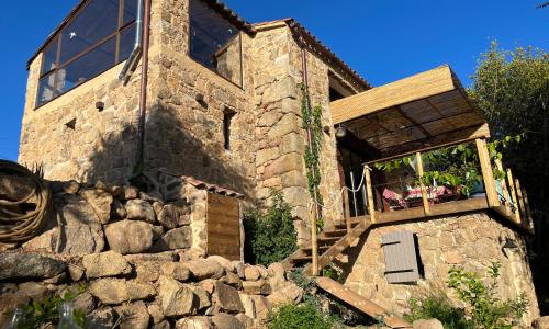 Maison typique Corse écologique