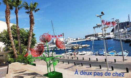 Appartement T2 La Ciotat en bord de mer