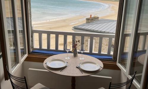 Le Petit Saint Cast - Cocon vue Mer