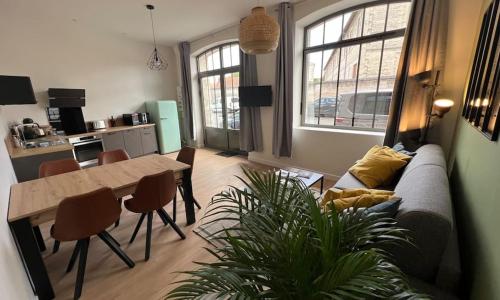 Appartement centre-ville * RDC * clim * WIFI * Haut de gamme *