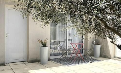 Charmant studio de 18 m2.