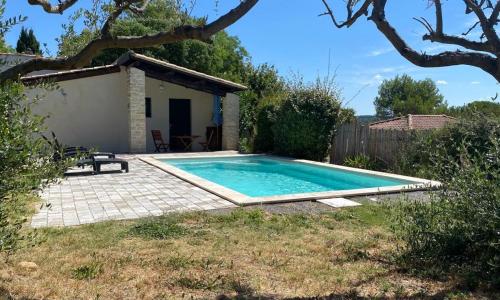 Petite villa avec piscine chauffée