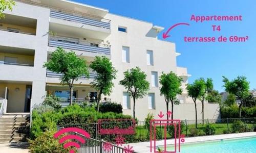Appartement Sète, 4 pièces, 6 personnes - FR-1-338-493