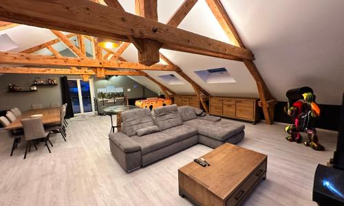 loft 100m2 confort+. Chez Cédric et Jeza
