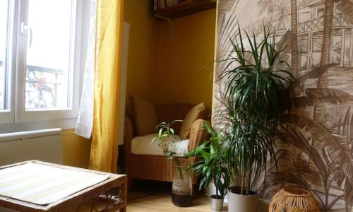 Cocon cosy & calme / Montmartre