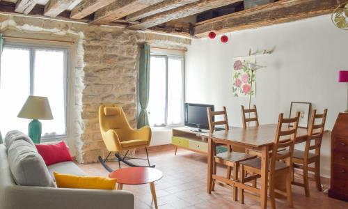 Luminous flat in the center of Paris - Welkeys