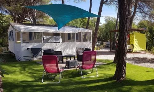 Location de Mobile-home dans camping 5 étoiles