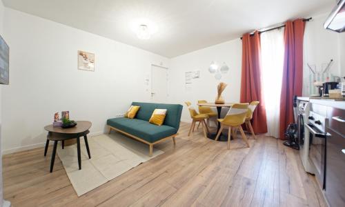 Le Soleilcasa - 3 personnes - bureau & wifi