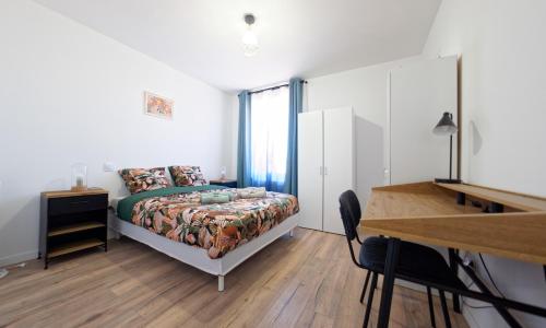 Le Pyrénid - 3 personnes - bureau & wifi