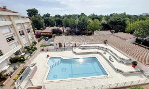 2942-Appart t4, 6 couchages, Piscine