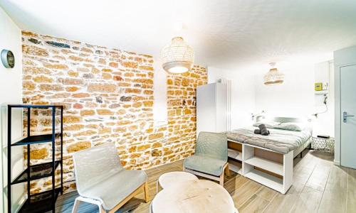 Le petit Colbert-Studio cosy-Croix Rousse