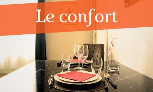 Le confort à 2 pas de la gare